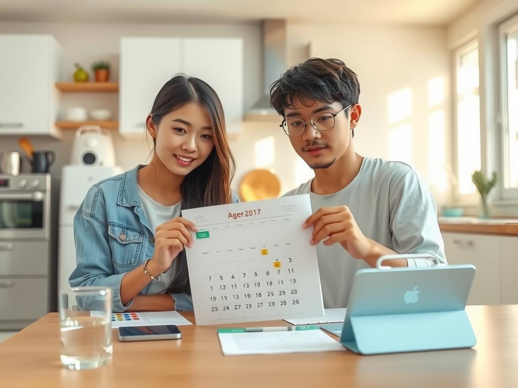 Cân bằng thời gian giữa học và làm thêm