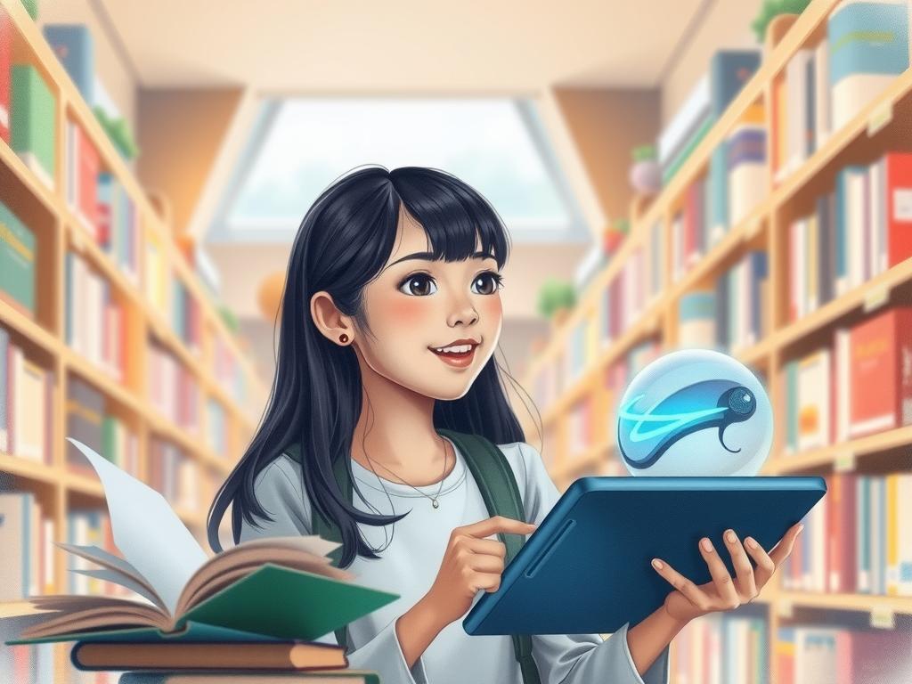 AI giúp học sinh khám phá kiến thức mới một cách thú vị