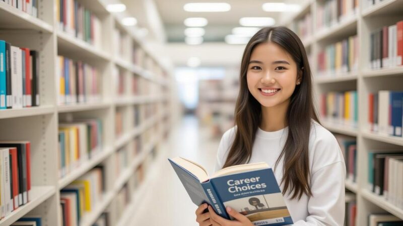 Chiến lược chọn ngành – chọn trường thông minh để tăng cơ hội đỗ.