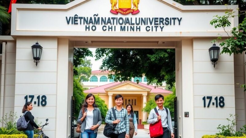 Các trường đại học tốt nhất ở TP.HCM và Hà Nội năm 2025