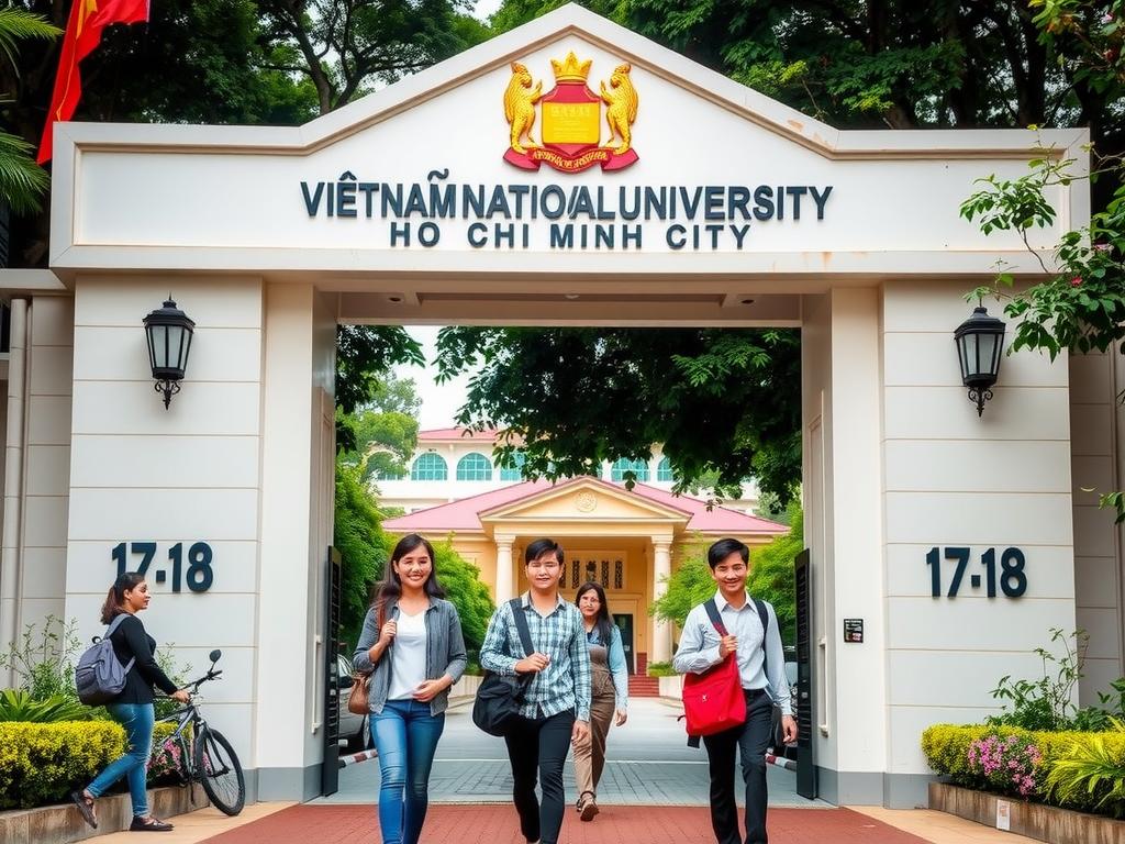 Các trường đại học tốt nhất ở TP.HCM và Hà Nội năm 2025