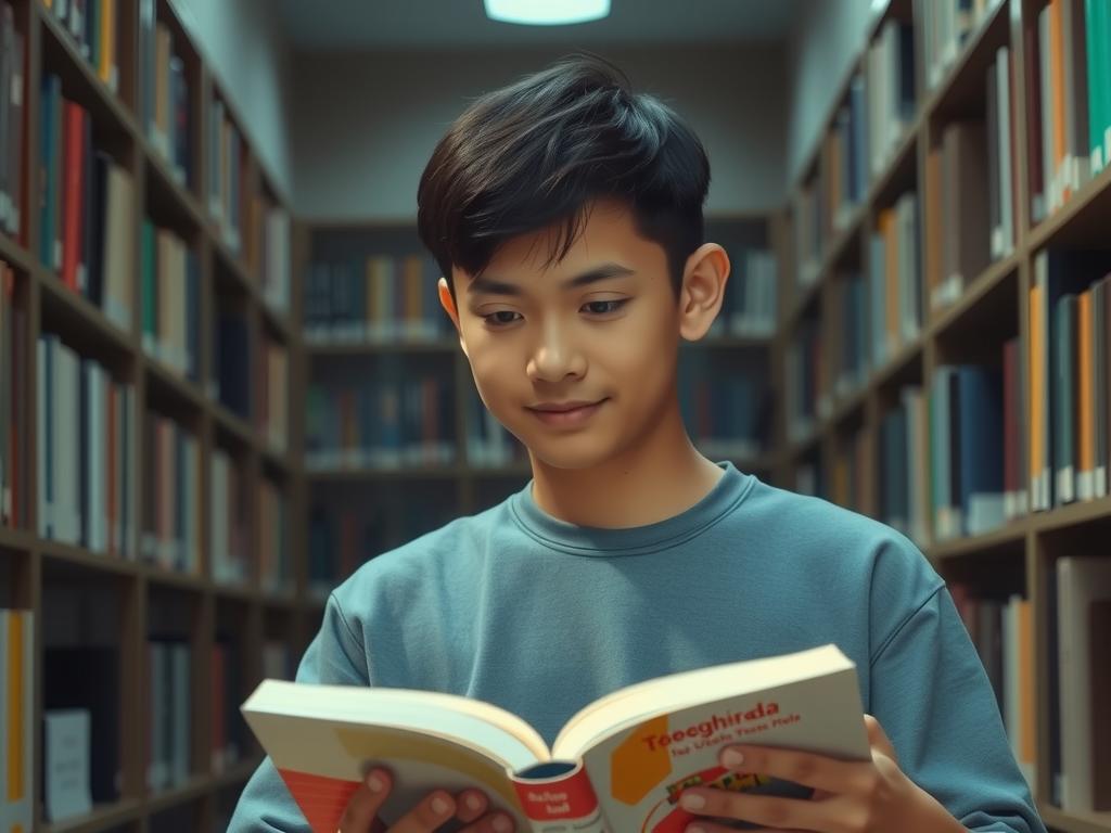 Đọc sách giúp bạn tập trung và quên đi điện thoại.