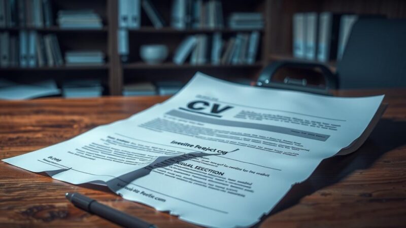 5 lỗi phổ biến khiến CV của bạn bị loại ngay lập tức
