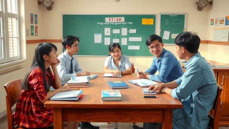 Nên học nhóm hay tự học khi ôn thi tốt nghiệp THPT?