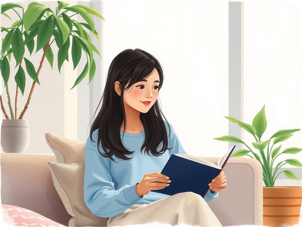Học sinh đọc sách để mở rộng kiến thức và phát triển bản thân