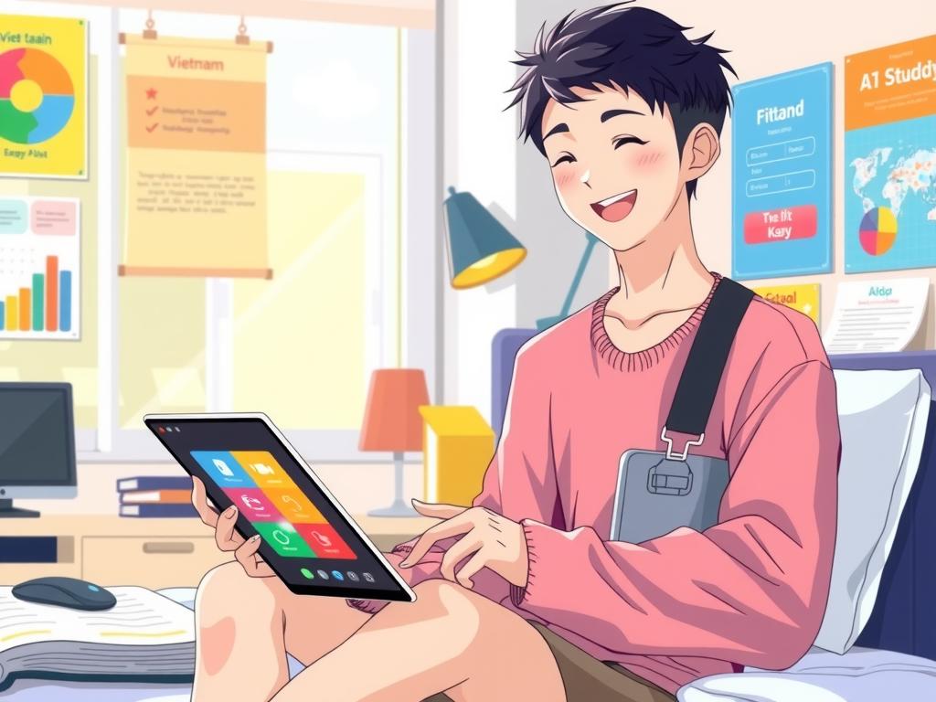 Cách dùng AI để học nhanh hơn mà vẫn vui
