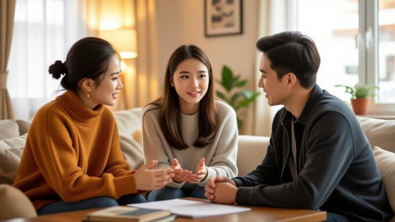Làm sao để thuyết phục phụ huynh về lựa chọn ngành học?