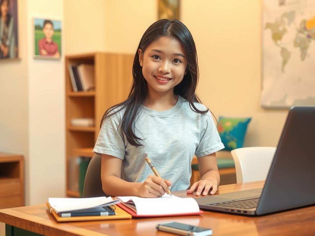 Mẹo phỏng vấn online cho học sinh chưa có kinh nghiệm