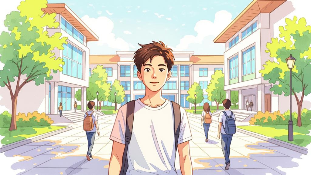 Khám phá các trường đại học để tìm kiếm cơ hội học tập tốt nhất