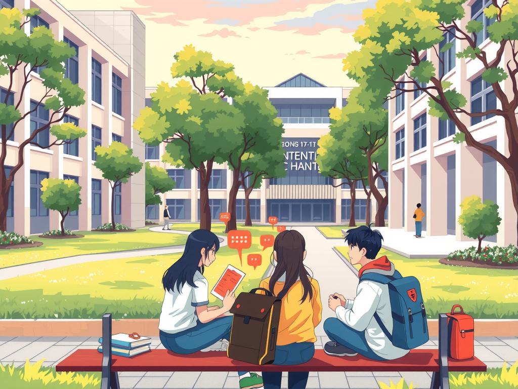 Khuôn viên Đại học Bách Khoa Hà Nội, nơi khơi nguồn sáng tạo
