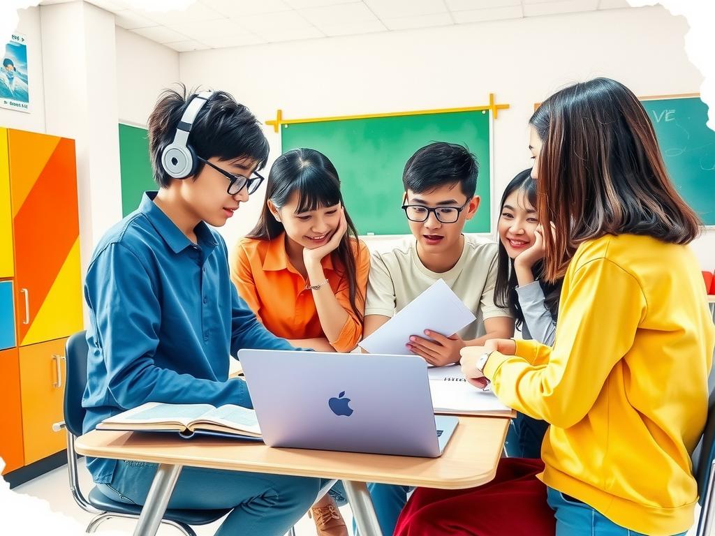 Làm việc nhóm giúp bạn học hỏi và phát triển