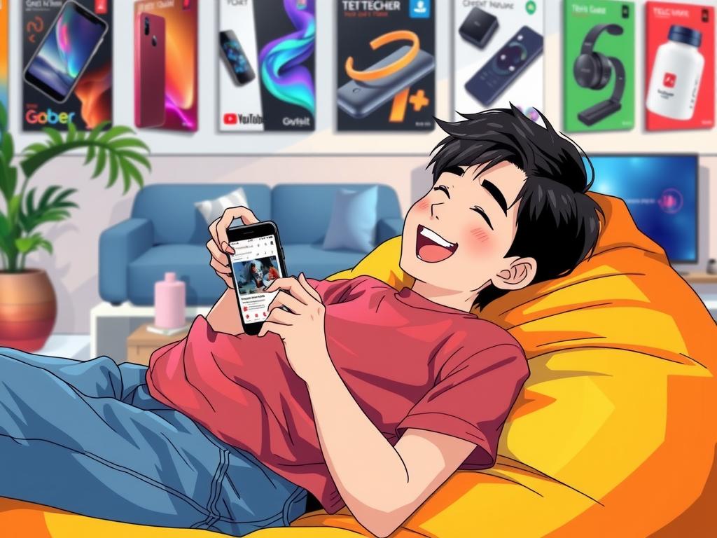 Niềm vui khám phá công nghệ trên điện thoại