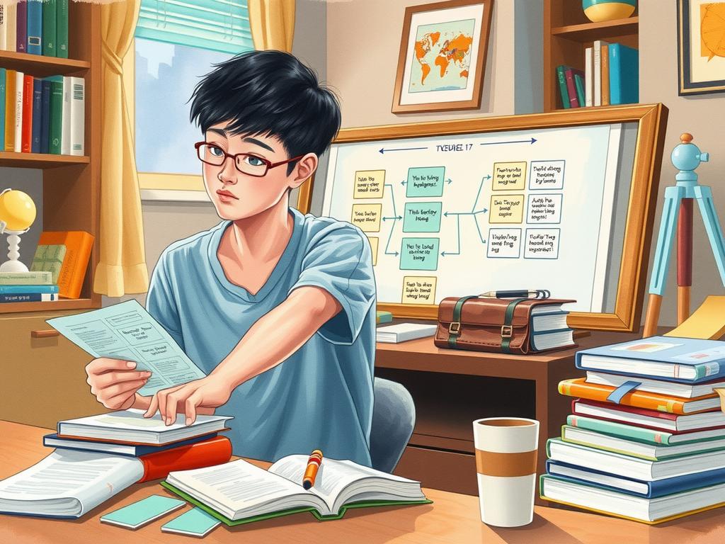 Phương pháp học tập hiệu quả giúp cải thiện kết quả bài thi trắc nghiệm.
