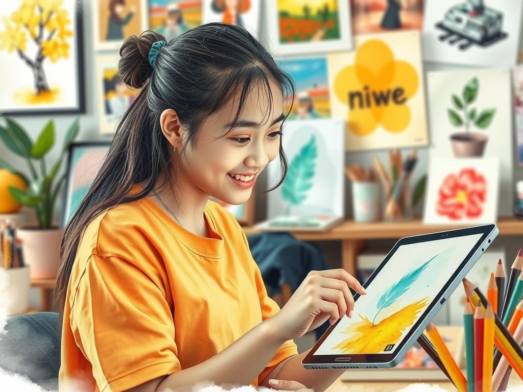Sáng tạo không giới hạn với công nghệ AI