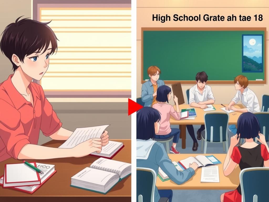 Sự kết hợp giữa học nhóm và tự học mang lại hiệu quả cao.