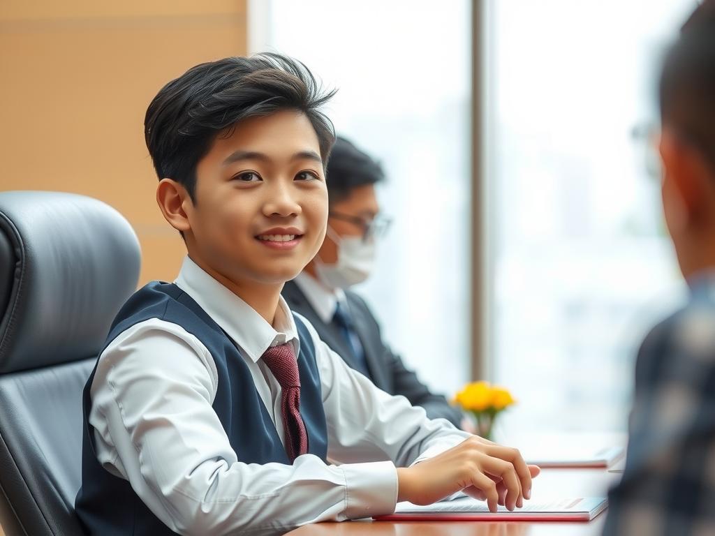 Thể hiện sự tự tin và chuyên nghiệp trong buổi phỏng vấn.