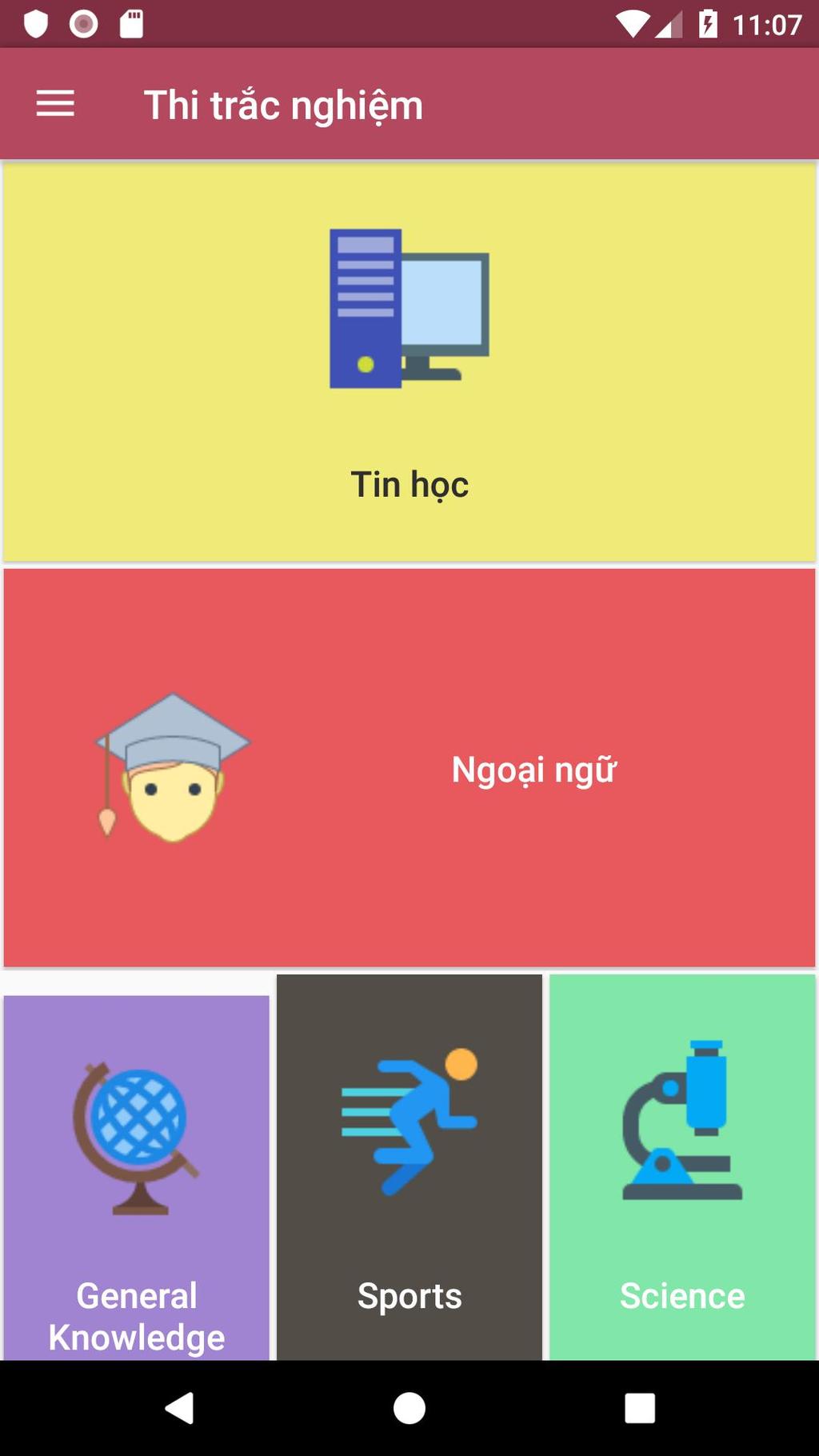Thi trắc nghiệm: mẹo chọn đáp án đúng dễ nhớ