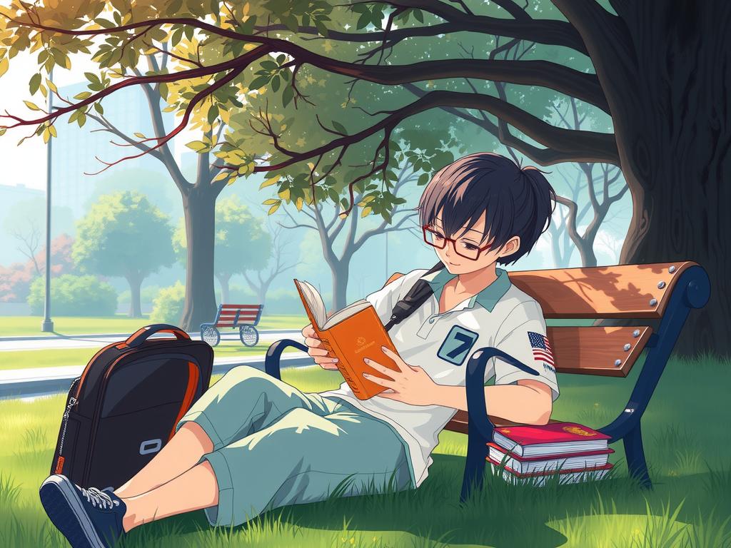 Thư giãn sau giờ học để giữ tinh thần thoải mái