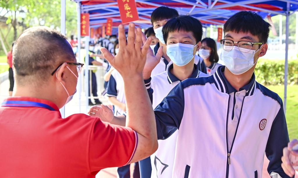 thư giãn trước ngày thi