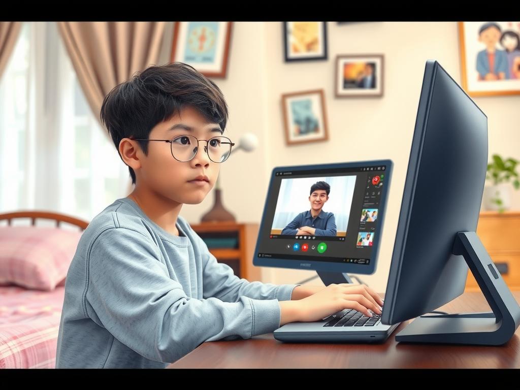 Thực hành phỏng vấn qua video giúp cải thiện kỹ năng