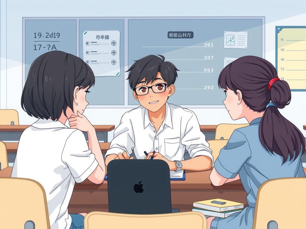 Tìm hiểu bản thân qua việc học nhóm.