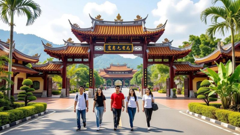 Trường đại học tây nguyên: Hướng dẫn chi tiết cho học sinh