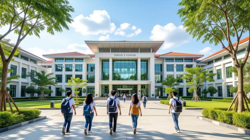 Trường Đại học Văn Lang cơ sở 2: Hướng dẫn chi tiết cho học sinh 2023