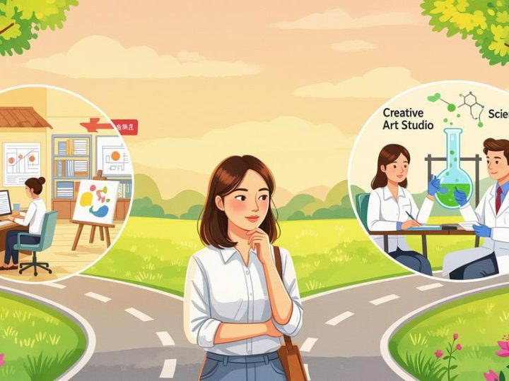 Hướng dẫn chọn ngành nghề phù hợp cho học sinh