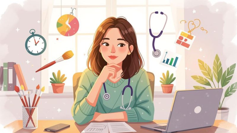Hướng dẫn bài test chọn ngành nghề hiệu quả