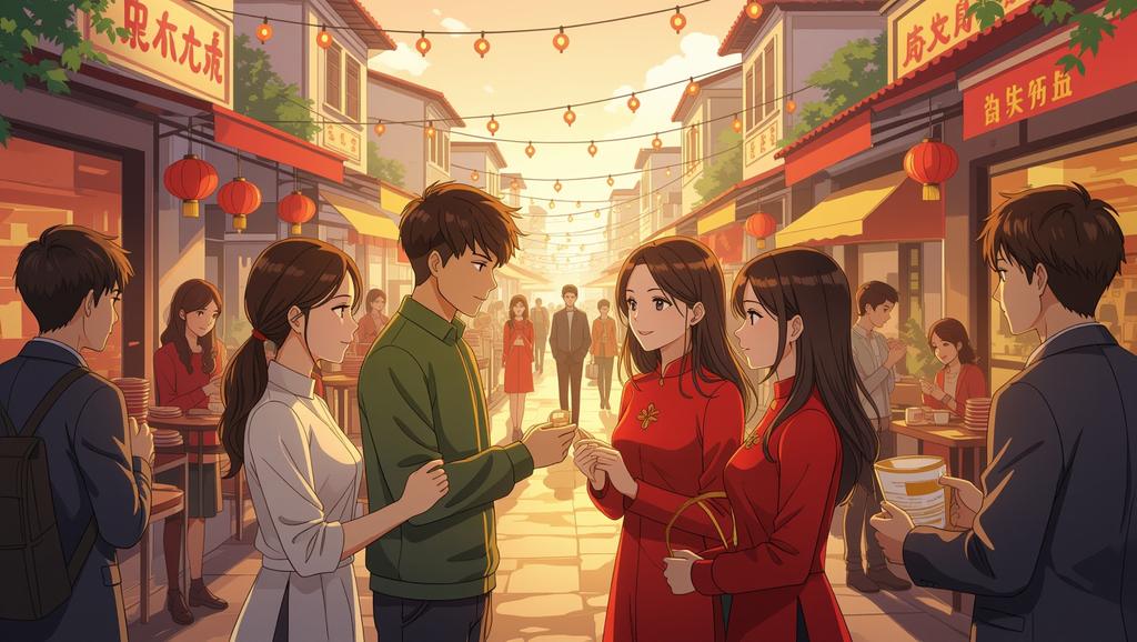Hình ảnh cộng đồng Việt Nam kết nối với nhau trong môi trường xã hội, gợi ý cho việc xây dựng lập luận chặt chẽ trong dàn ý bài nghị luận xã hội.