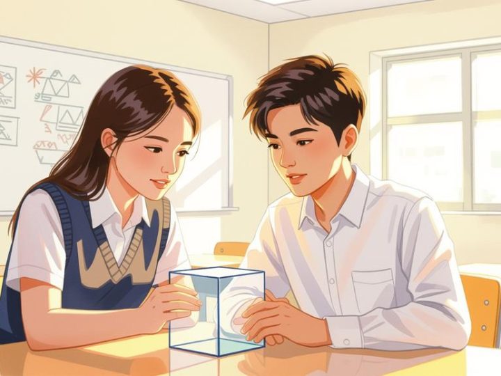 Hướng dẫn tính diện tích xung quanh hình hộp chữ nhật đơn giản