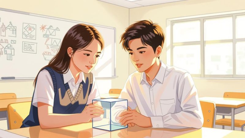 Hướng dẫn tính diện tích xung quanh hình hộp chữ nhật đơn giản