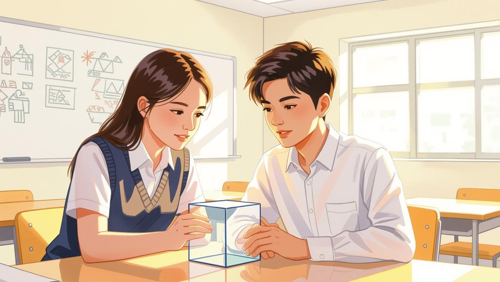 Hướng dẫn tính diện tích xung quanh hình hộp chữ nhật đơn giản