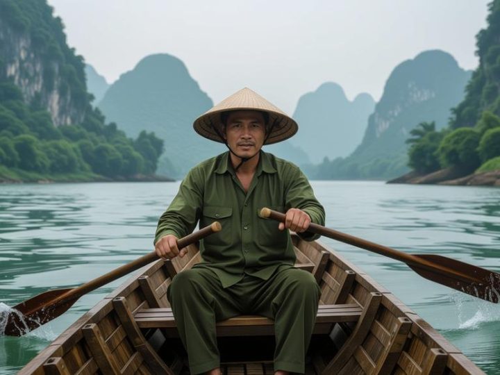 Khám Phá ‘Người Lái Đò Sông Đà’: Câu Chuyện Sông Nước Hấp Dẫn
