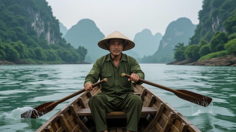 Khám Phá ‘Người Lái Đò Sông Đà’: Câu Chuyện Sông Nước Hấp Dẫn