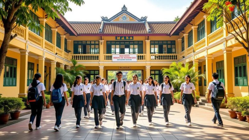 Khám Phá Trường THCS Chu Văn An: Nơi Ươm Mầm Tài Năng