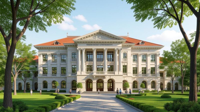Khám phá trường Đại học Kiểm sát Hà Nội năm 2023