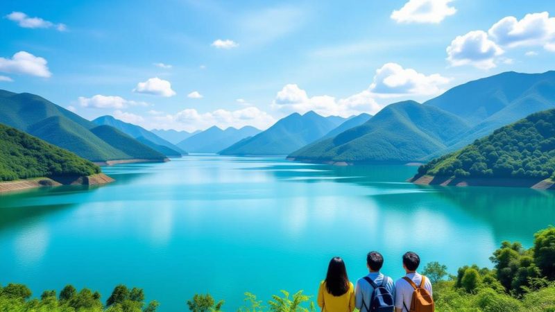 Khám phá mực nước hồ thủy điện: Những điều thú vị