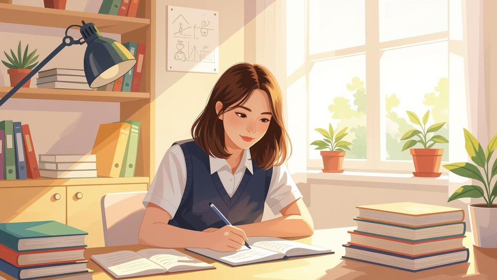 Học sinh đang khám phá quy trình tính điểm tốt nghiệp qua hoạt động học tập hàng ngày, khơi dậy sự tò mò và quyết tâm trong môi trường giáo dục.