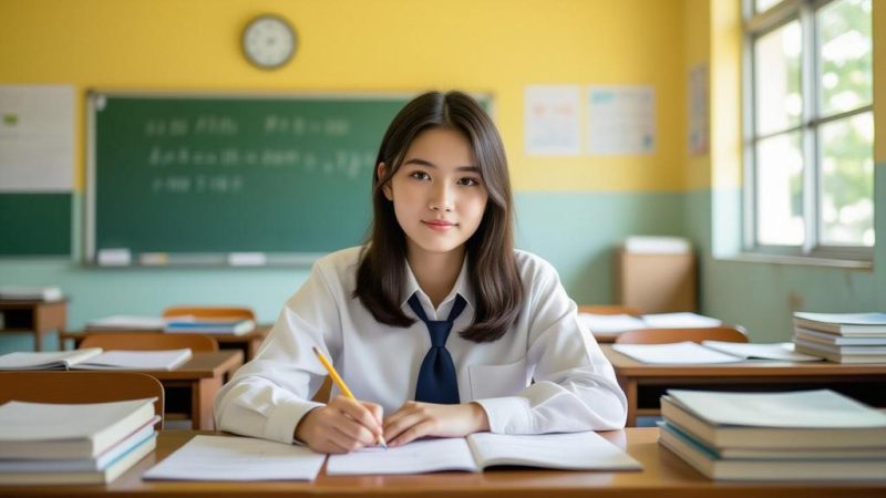 Hướng dẫn tính điểm trung bình môn dễ hiểu