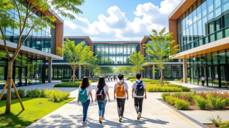 Trường đại học kinh tế kỹ thuật công nghiệp: Hướng dẫn chọn ngành phù hợp