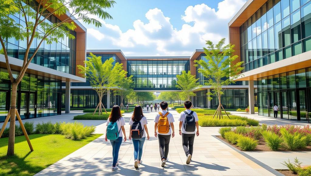 Trường đại học kinh tế kỹ thuật công nghiệp: Hướng dẫn chọn ngành phù hợp