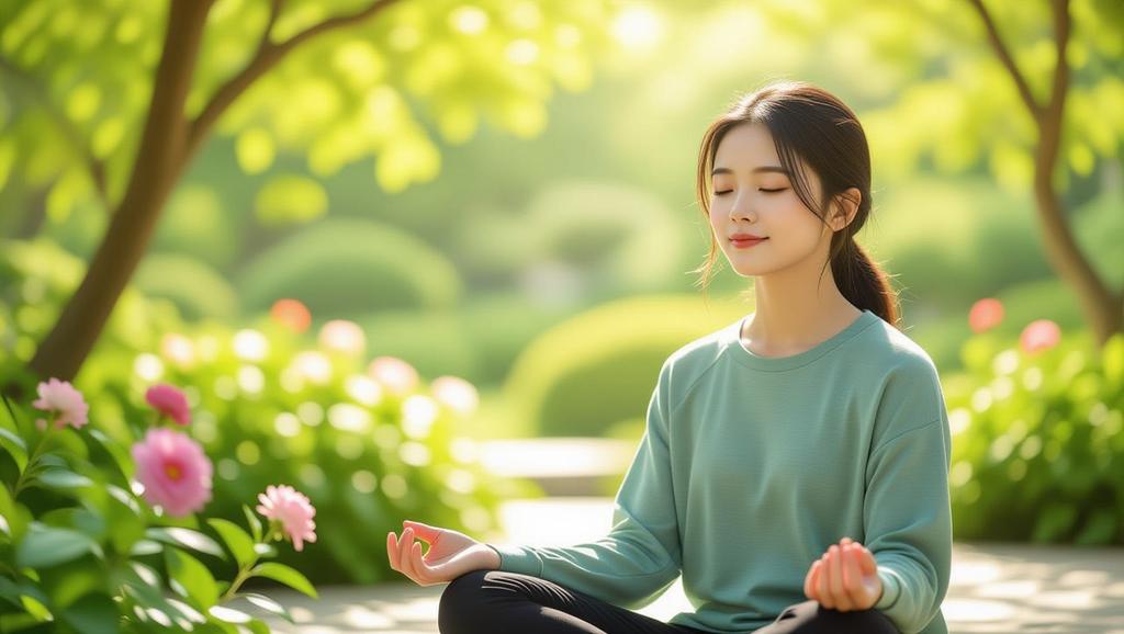 Thực hành các hoạt động thư giãn trong môi trường yên bình để duy trì sự tập trung và hiệu quả học tập sau kỳ nghỉ hè.